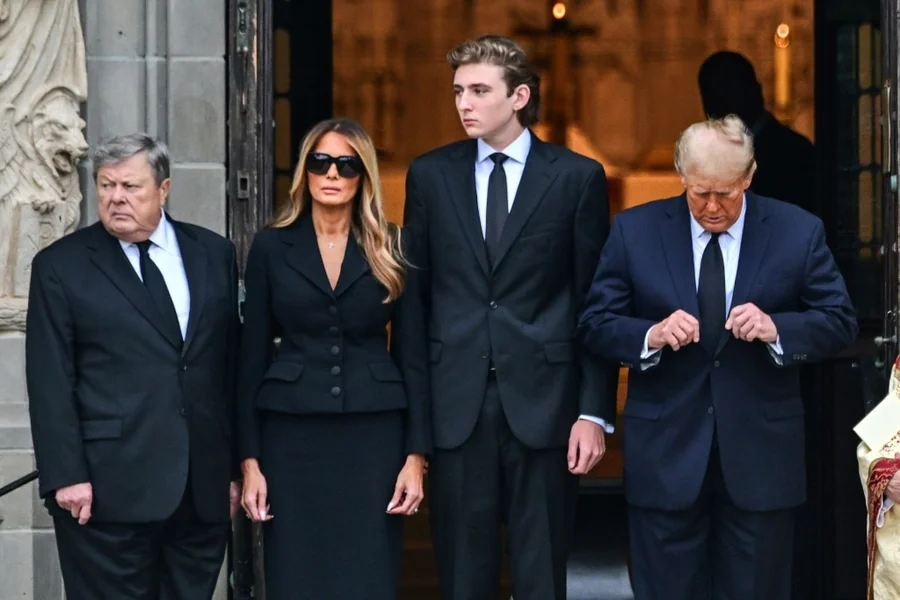Barron Trump's Height