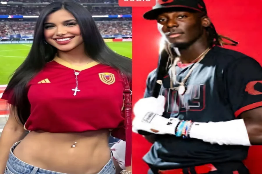 Elly De La Cruz Wife