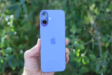 Sky Blue Iphone