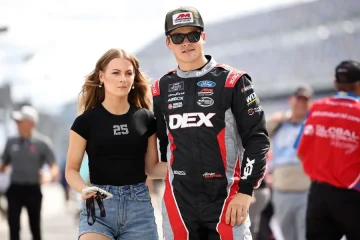 Harrison Burton Wife