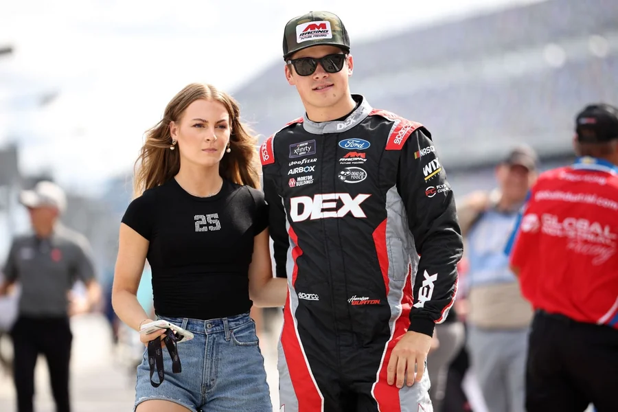 Harrison Burton Wife
