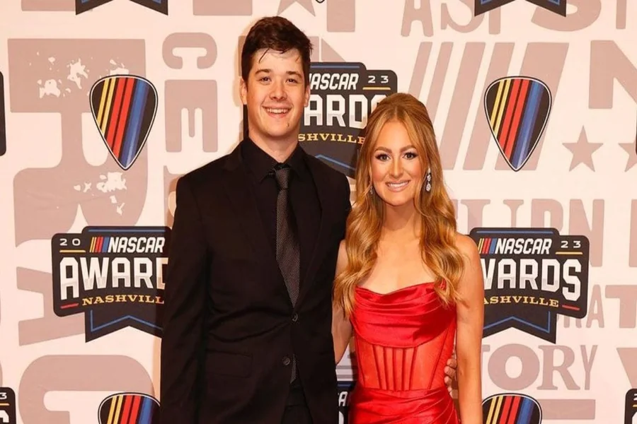 Harrison Burton Wife