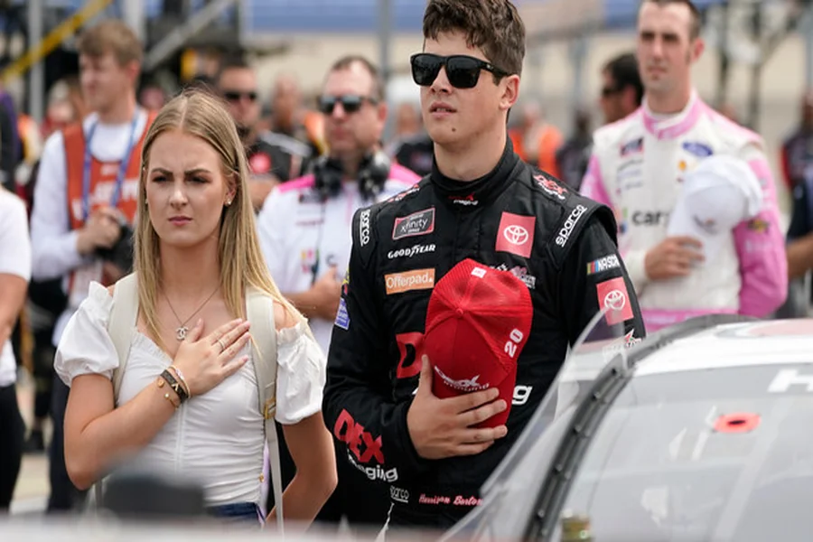 Harrison Burton Wife